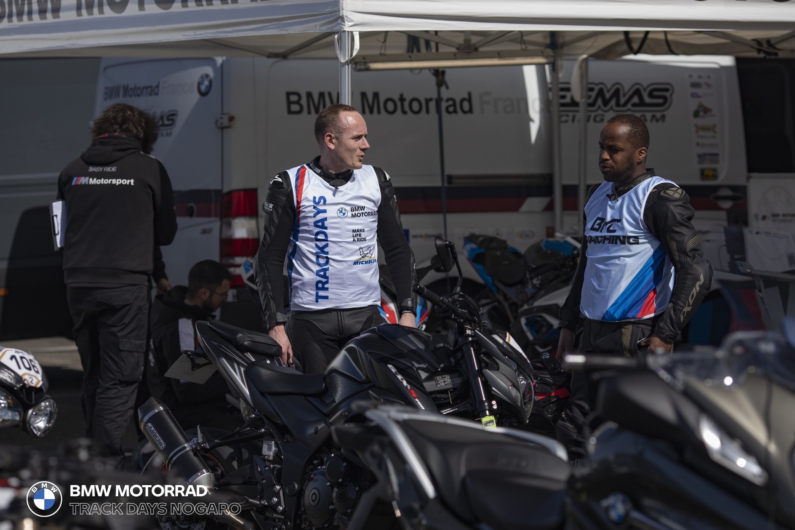 BMW Motorrad Track Days
