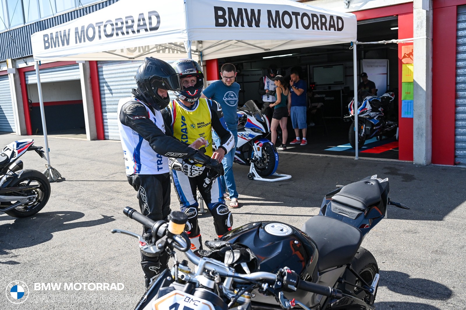 BMW Motorrad Track Days