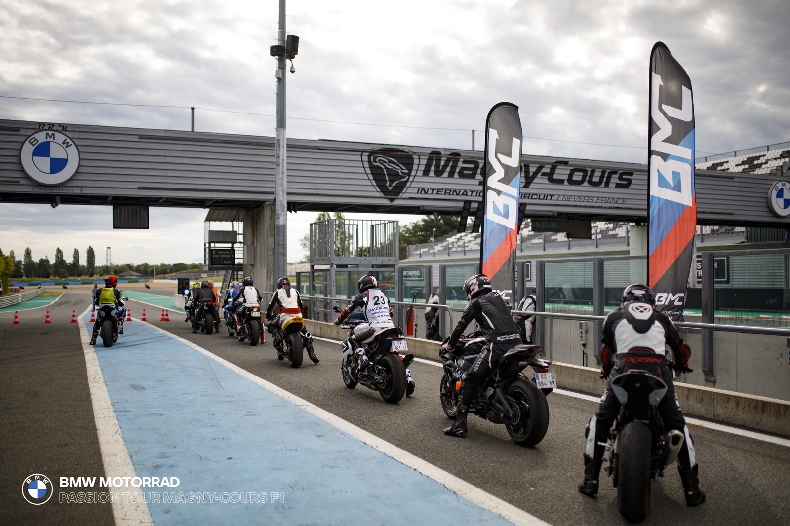 BMW Motorrad Track Days