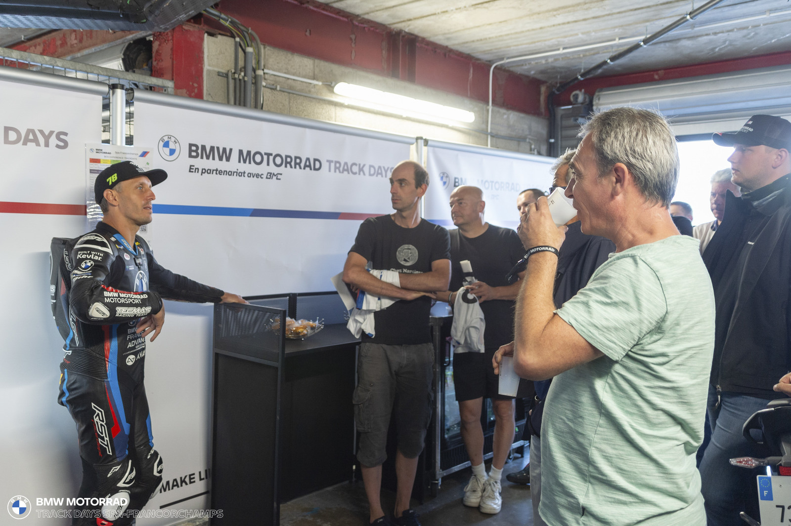 BMW Motorrad Track Days