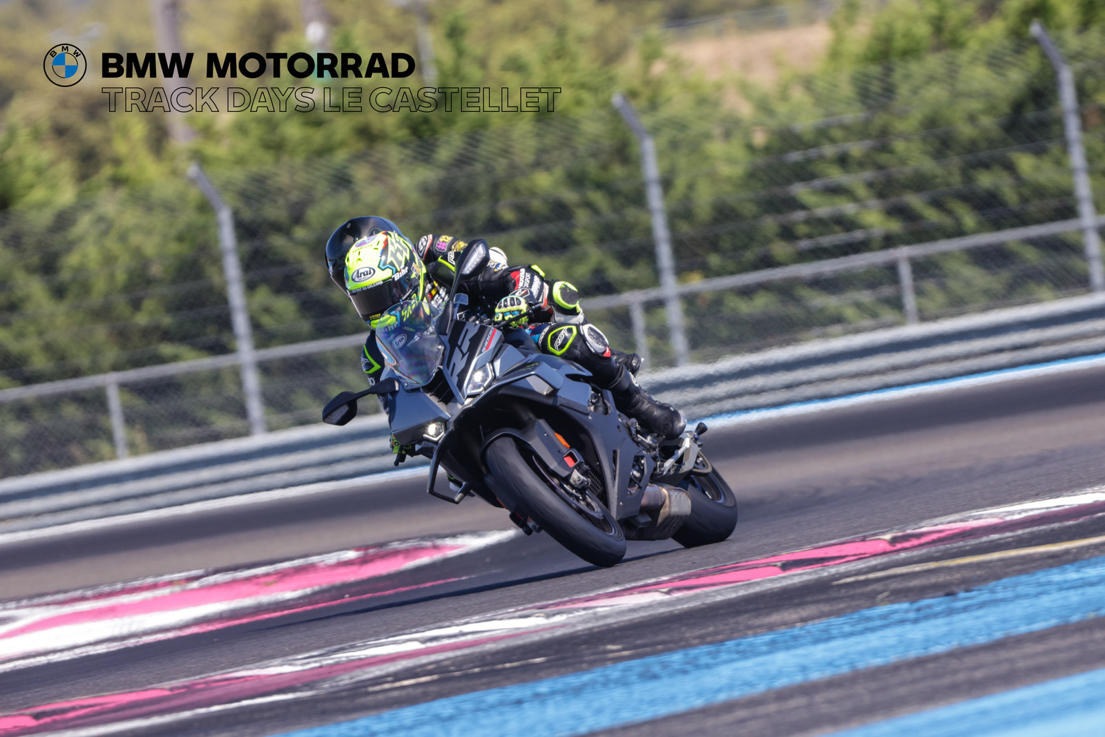 BMW Motorrad Track Days