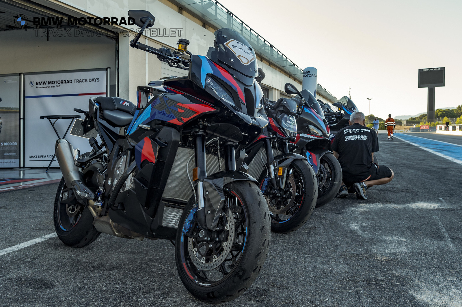 BMW Motorrad Track Days