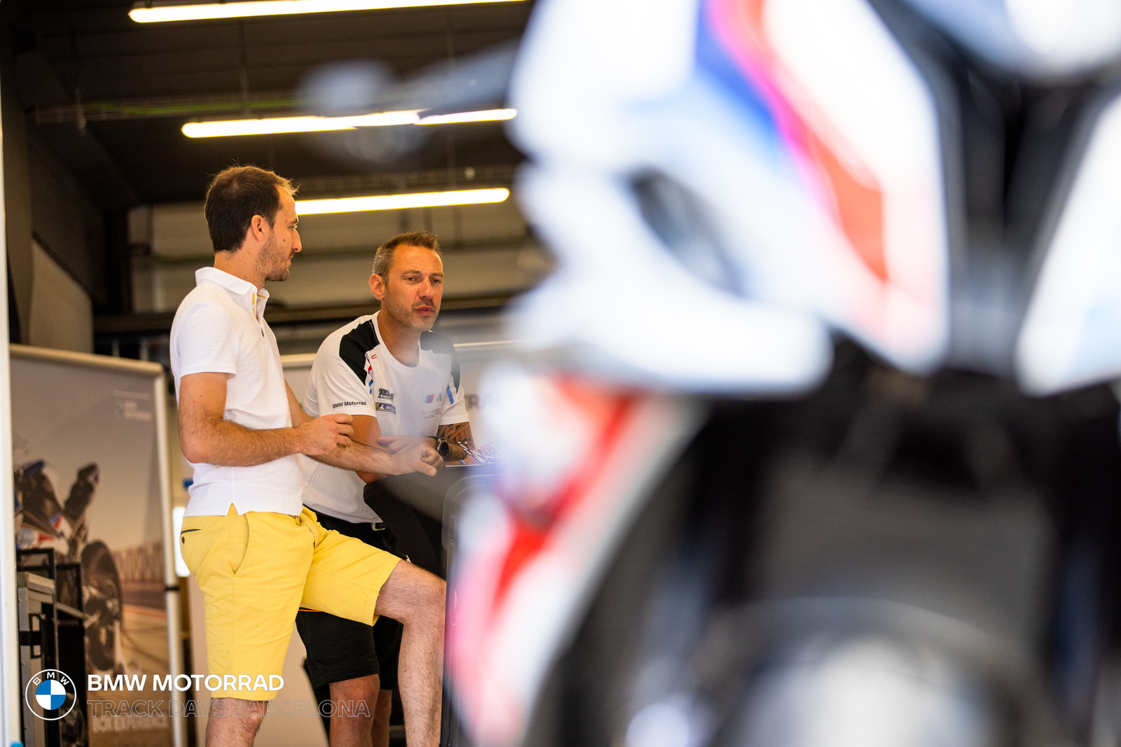 BMW Motorrad Track Days