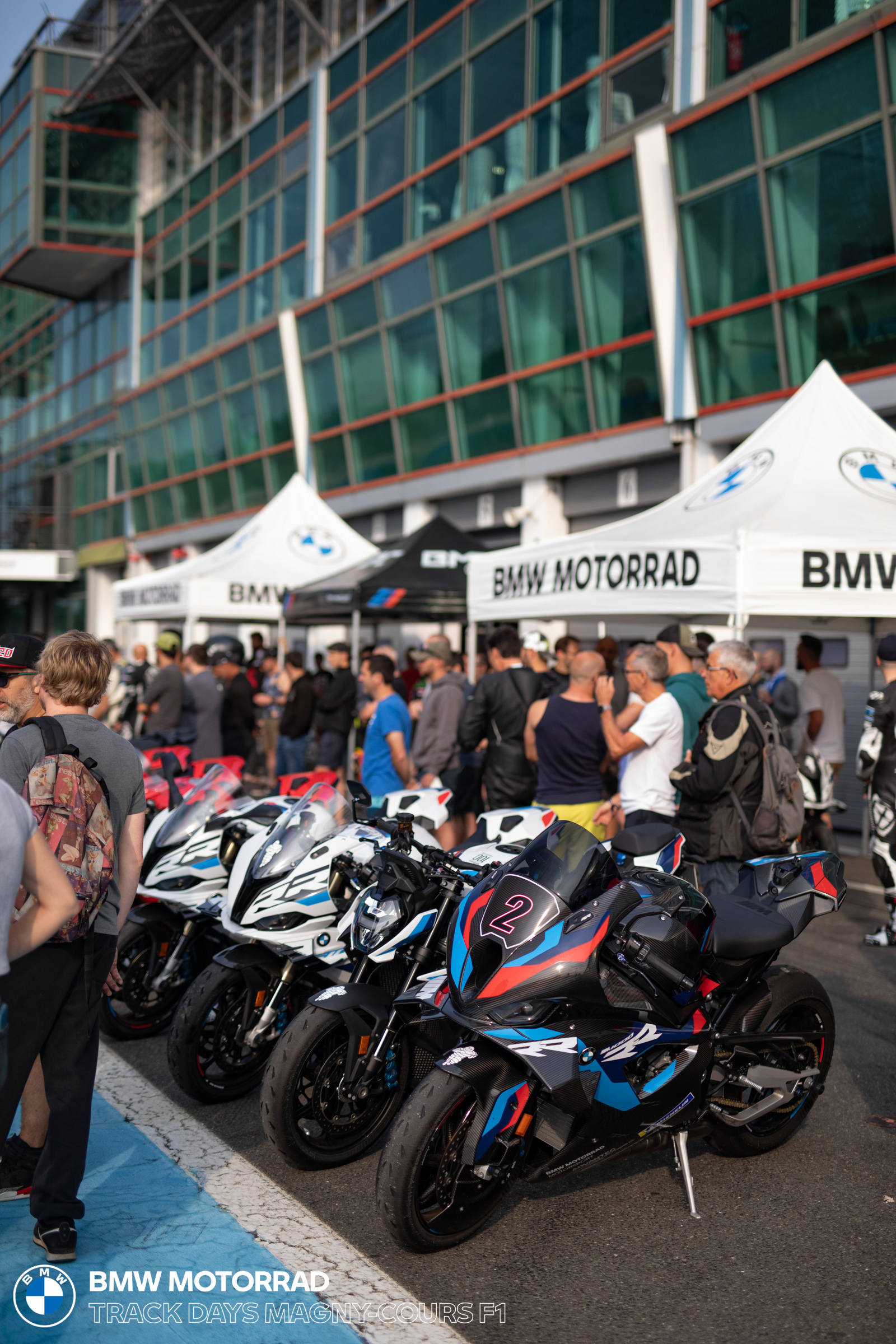 BMW Motorrad Track Days