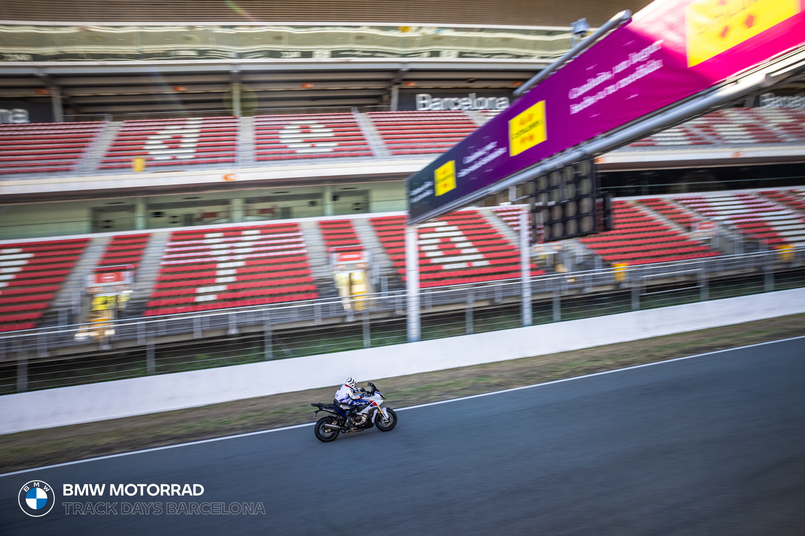 BMW Motorrad Track Days