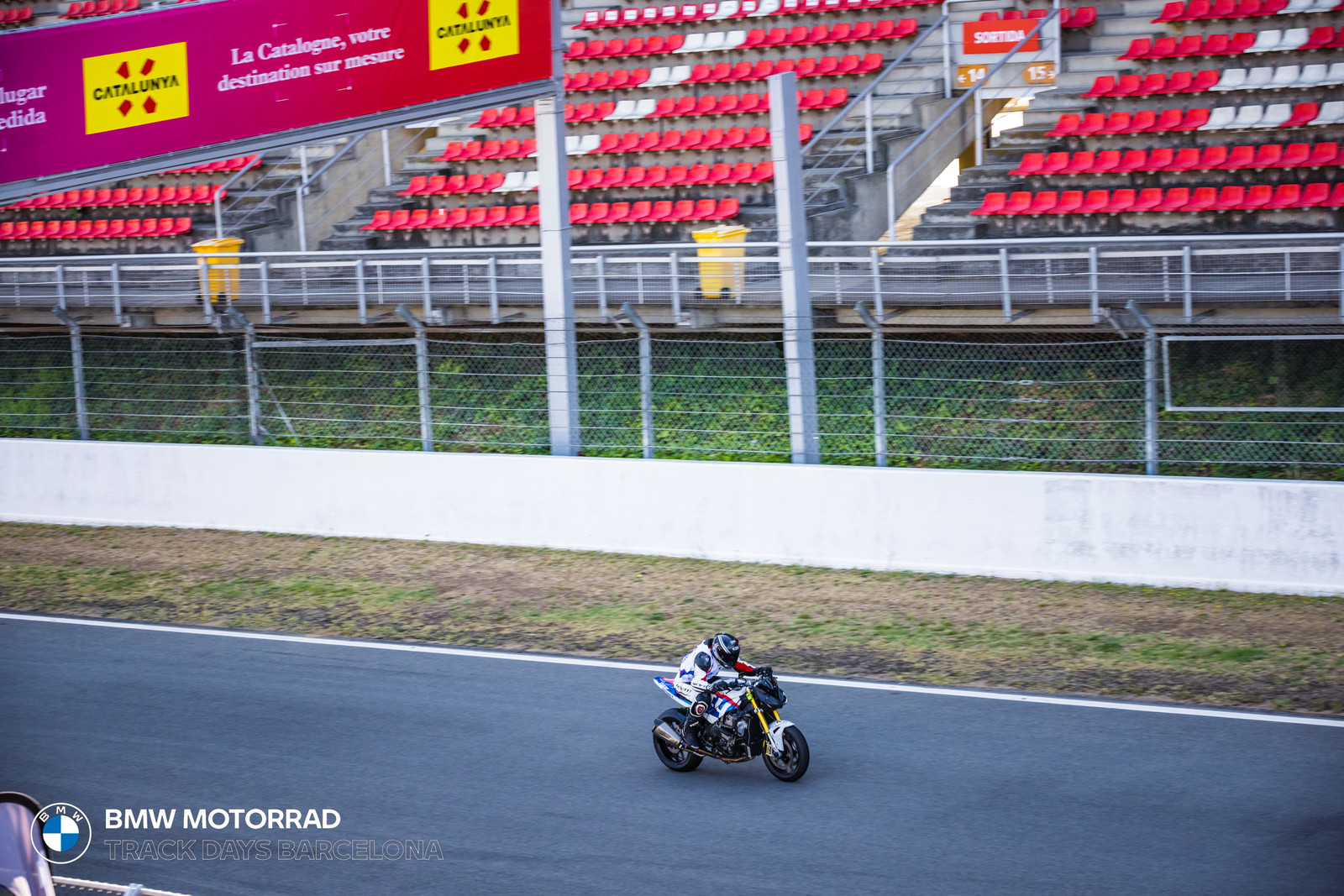 BMW Motorrad Track Days