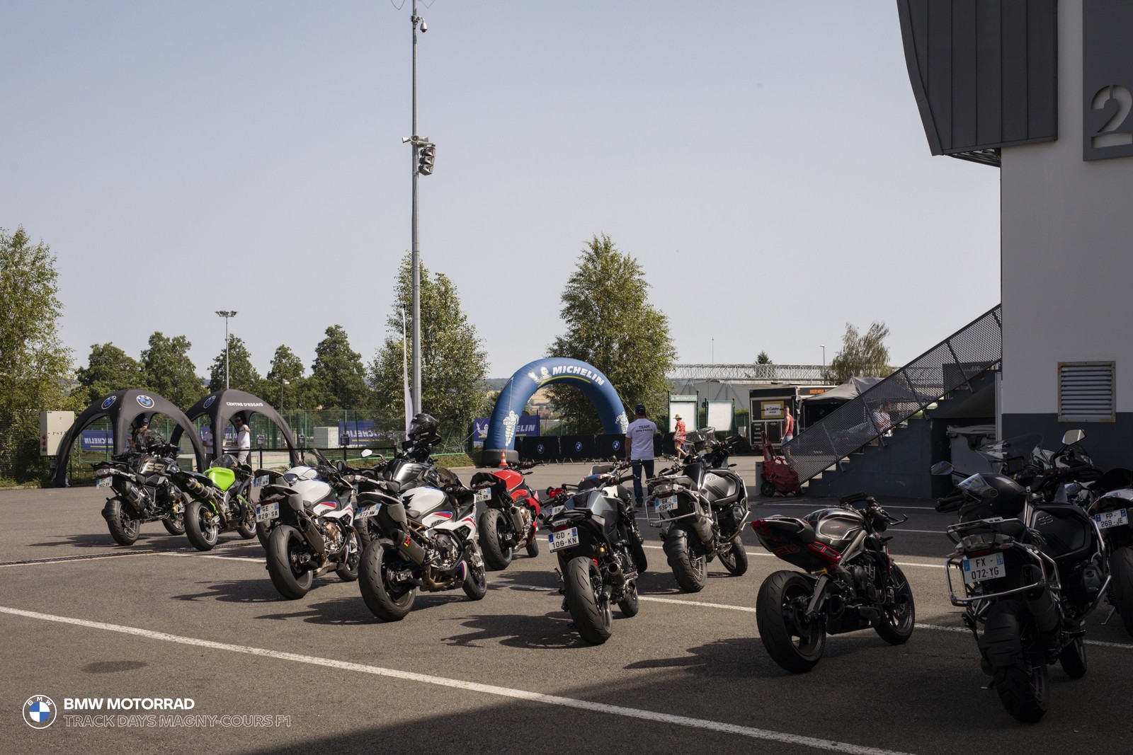 BMW Motorrad Track Days