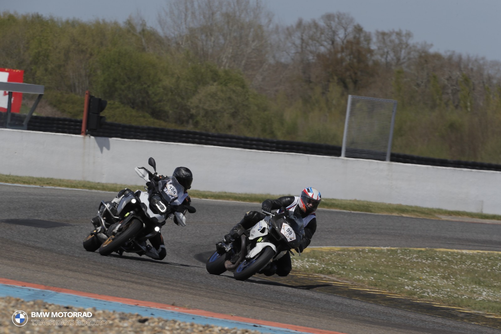 BMW Motorrad Track Days