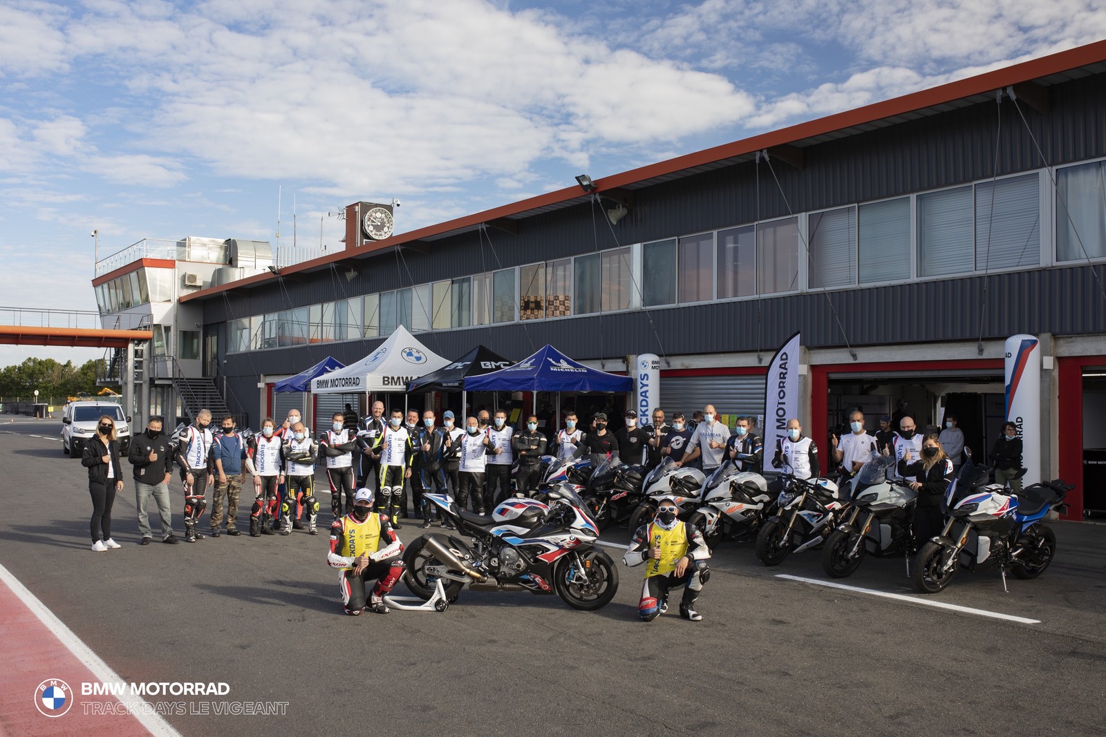 BMW Motorrad Track Days