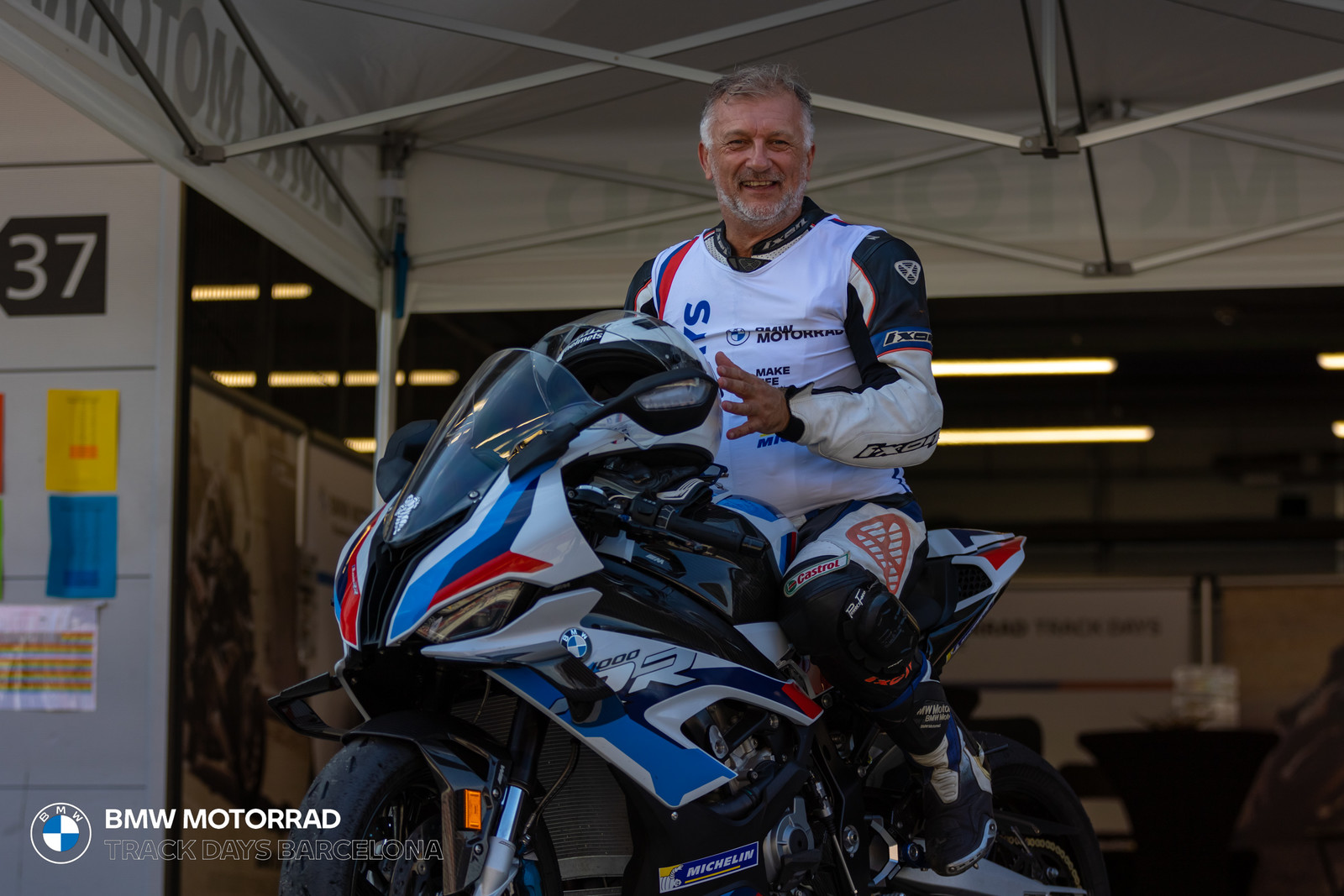 BMW Motorrad Track Days