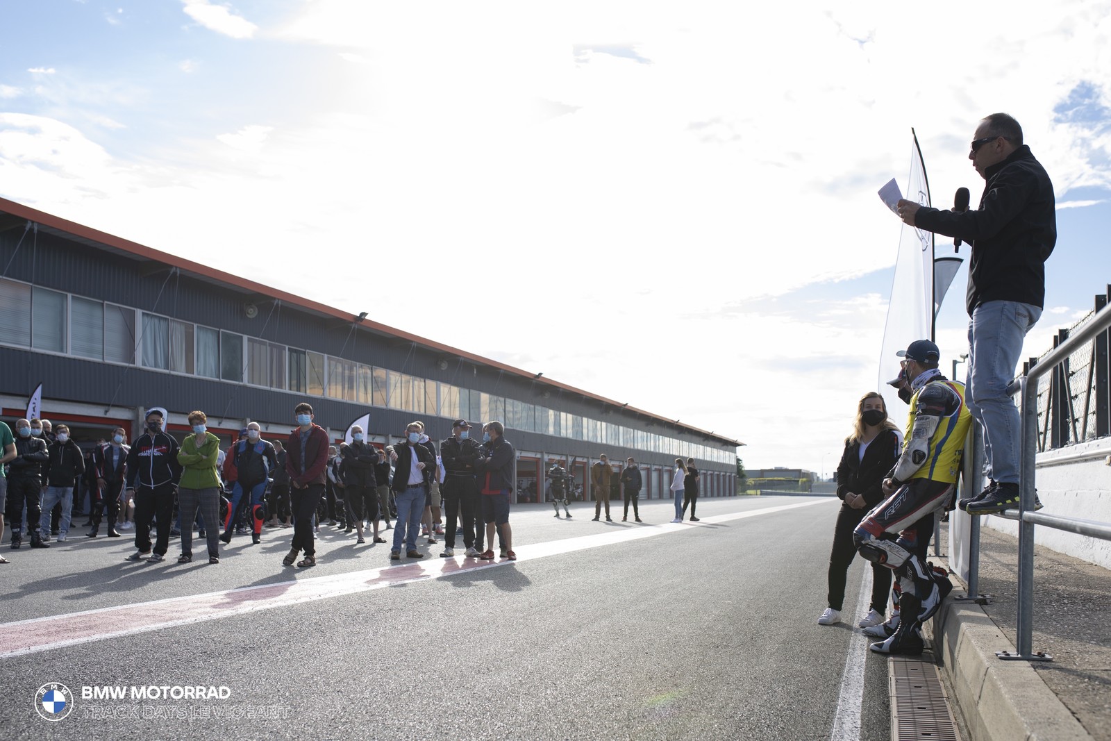 BMW Motorrad Track Days