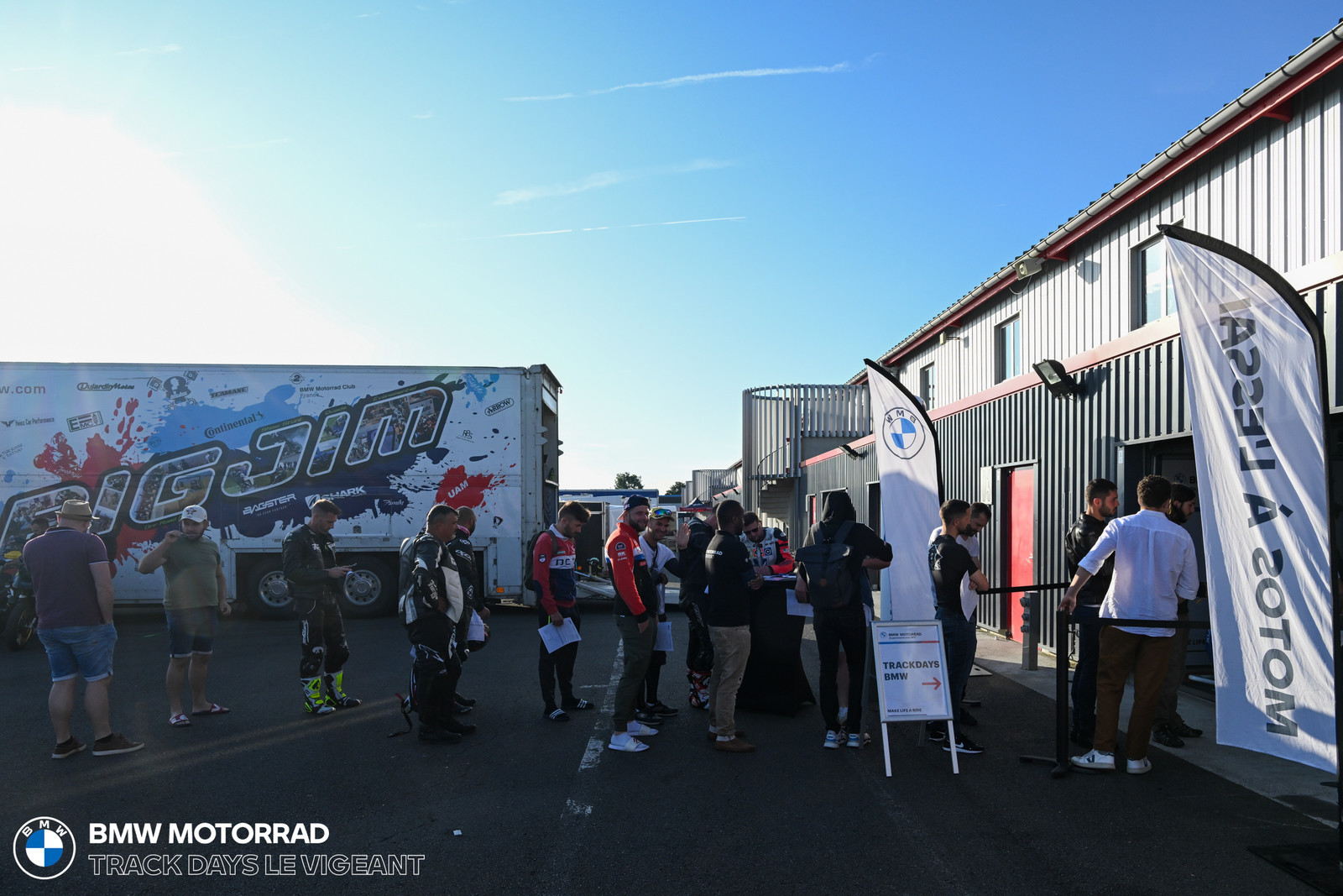 BMW Motorrad Track Days