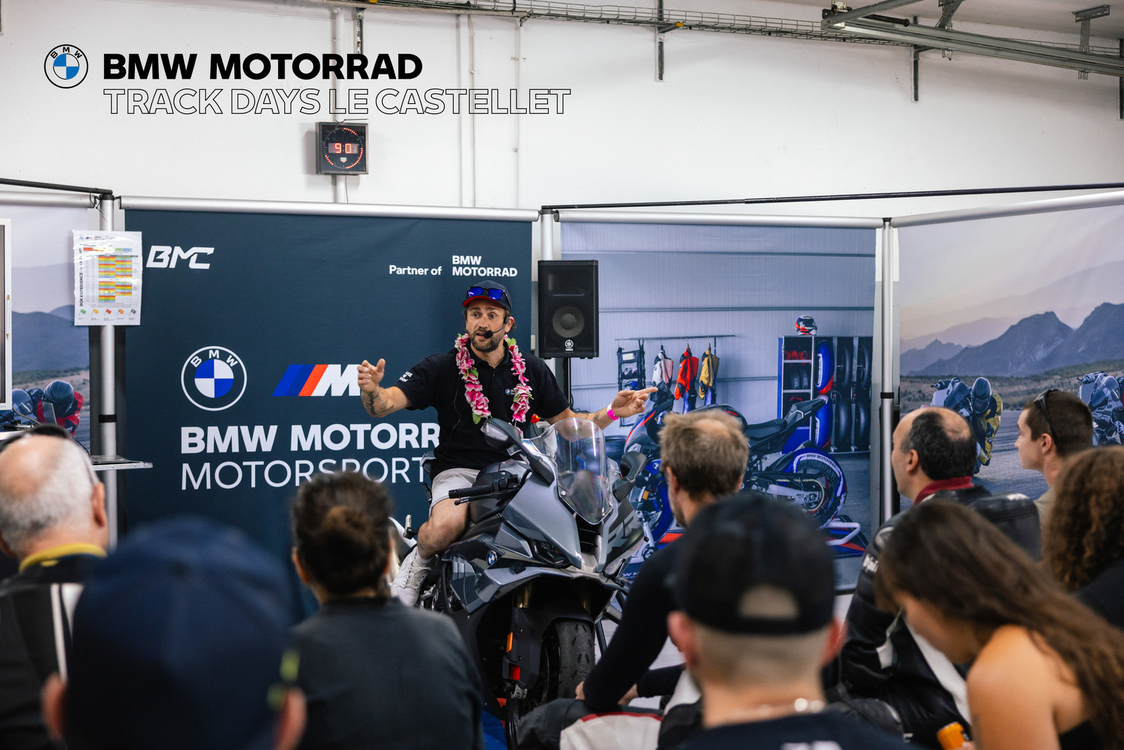 BMW Motorrad Track Days