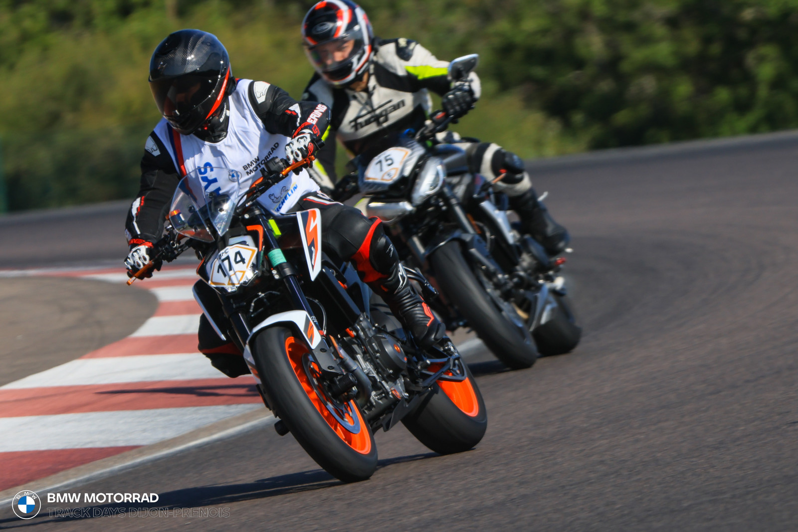 BMW Motorrad Track Days