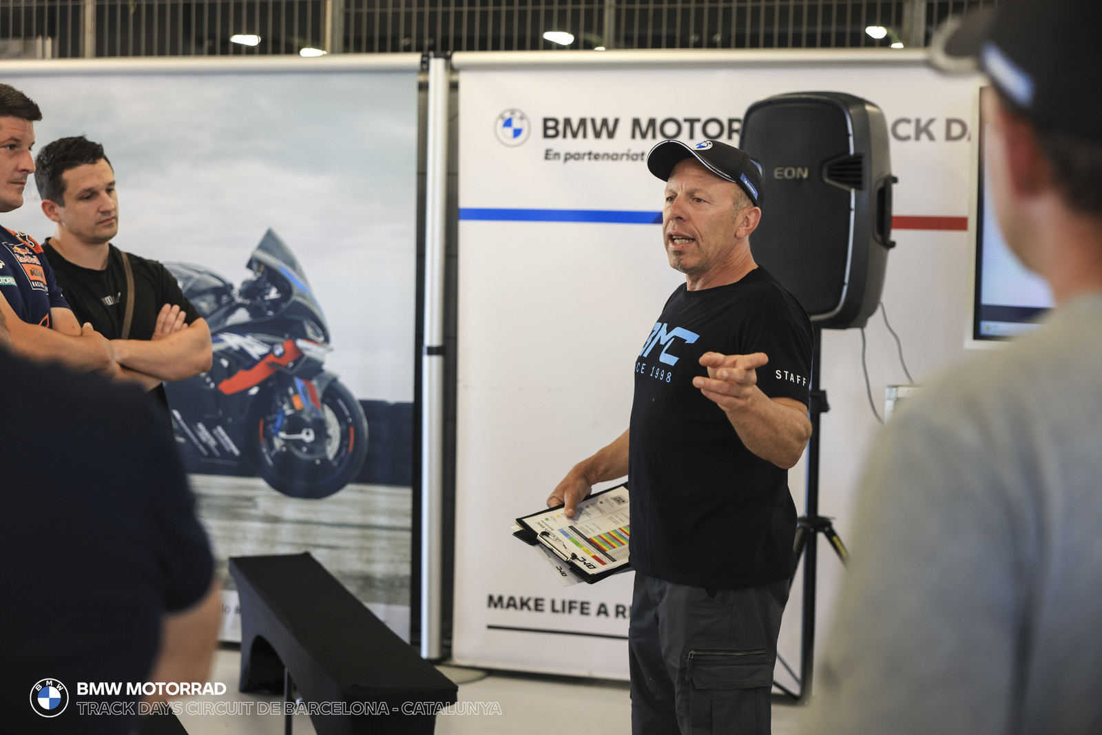 BMW Motorrad Track Days