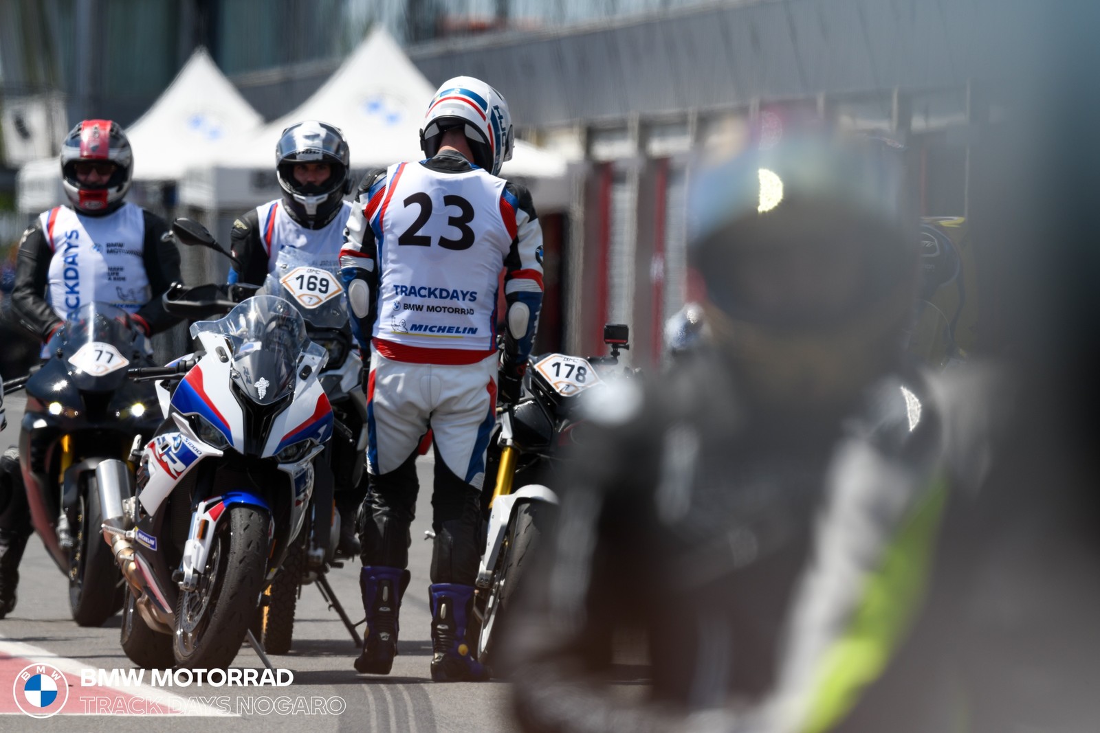 BMW Motorrad Track Days