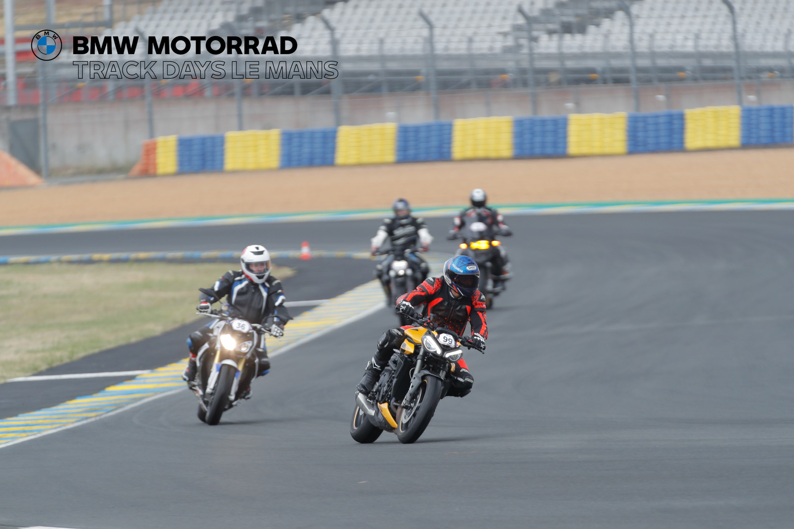 BMW Motorrad Track Days