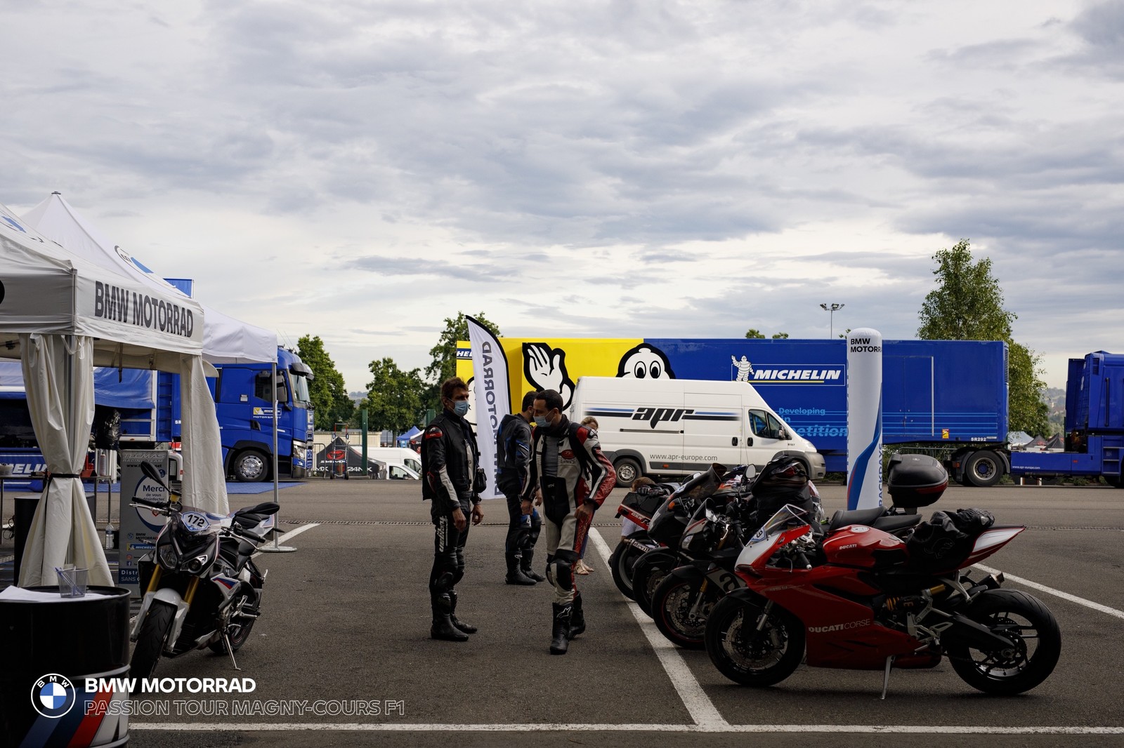 BMW Motorrad Track Days
