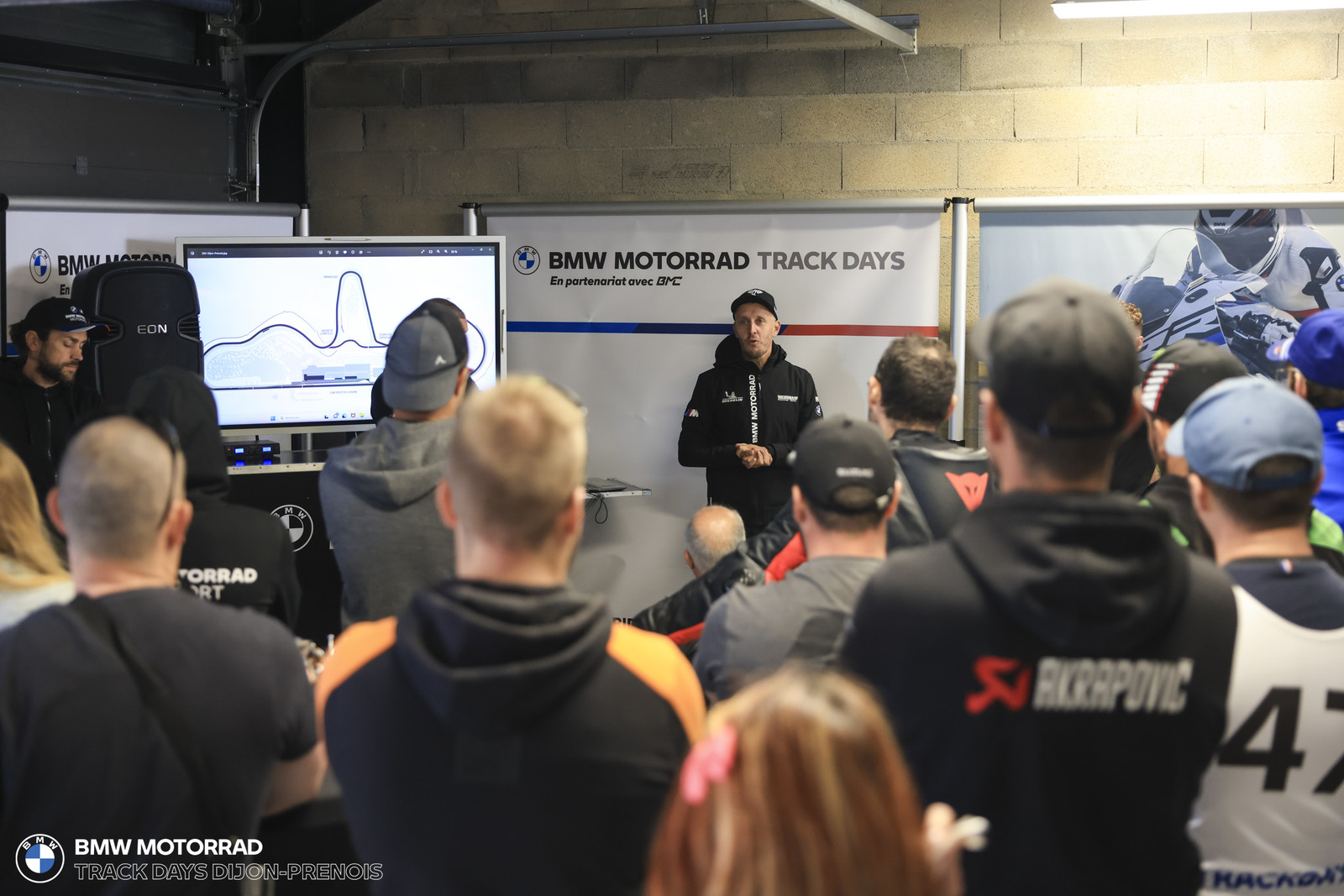 BMW Motorrad Track Days