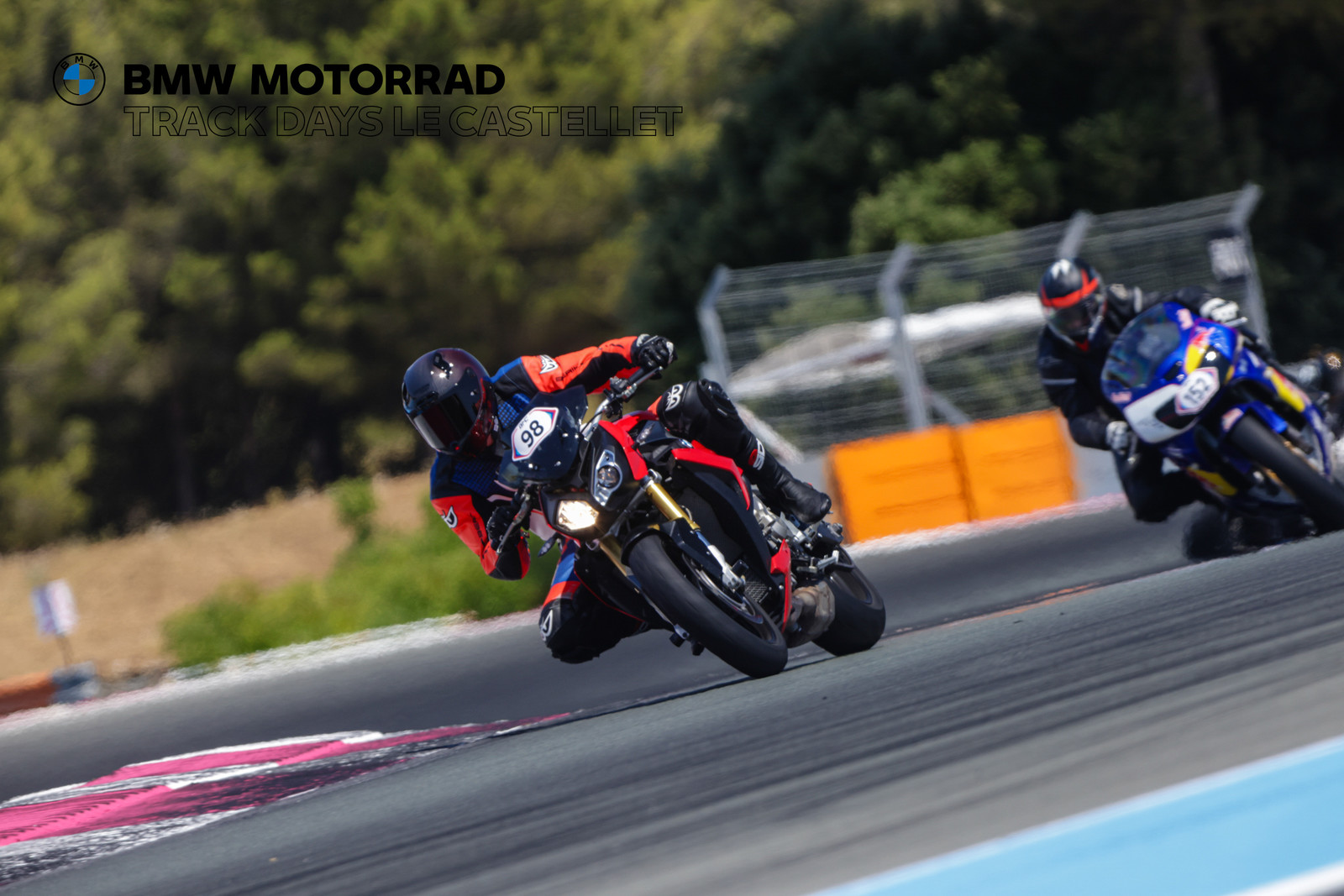 BMW Motorrad Track Days