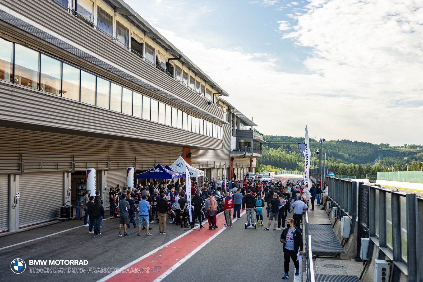 BMW Motorrad Track Days