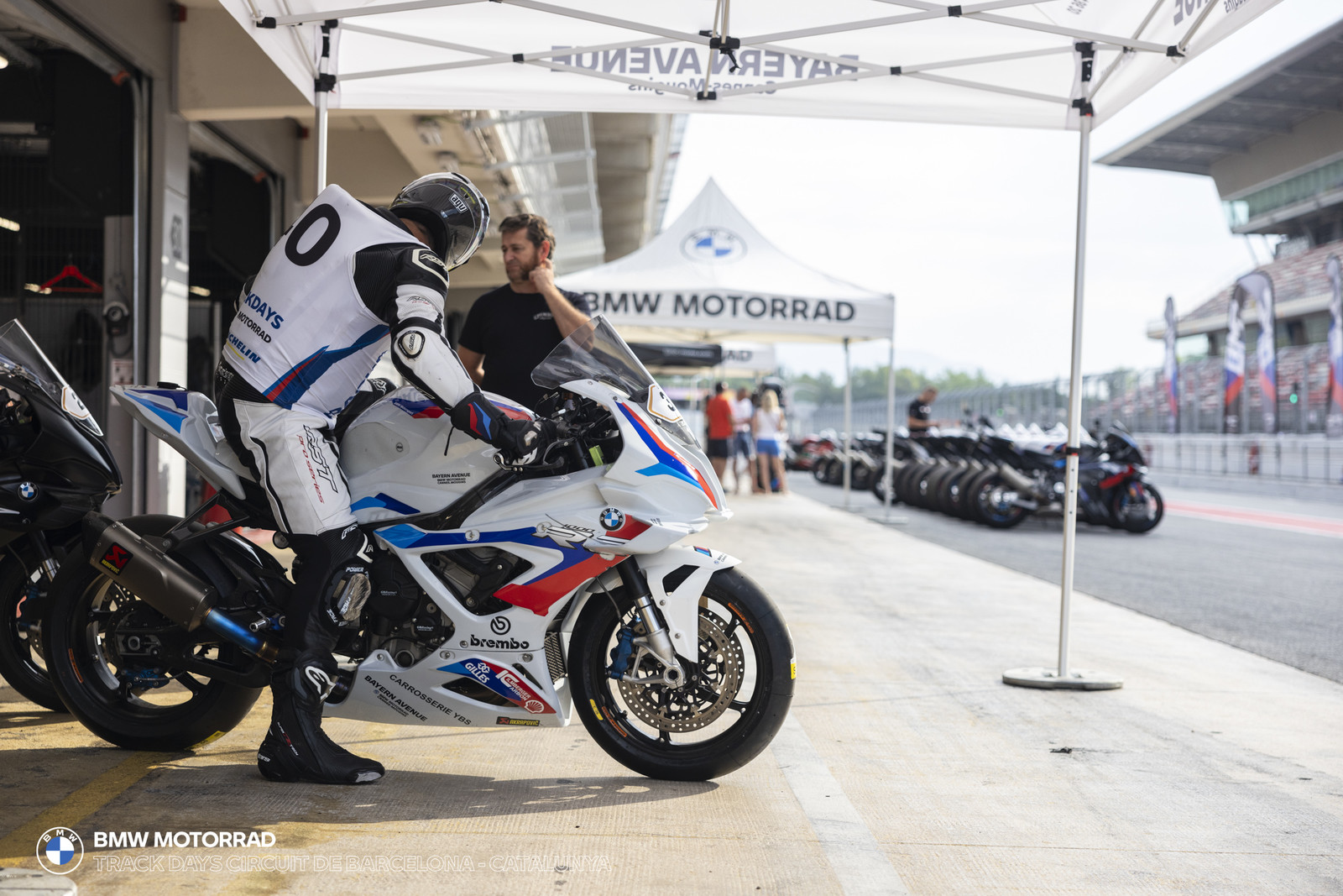 BMW Motorrad Track Days