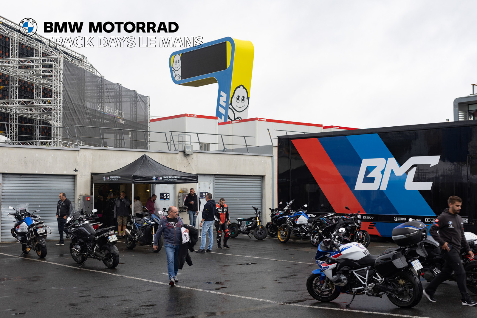 BMW Motorrad Track Days