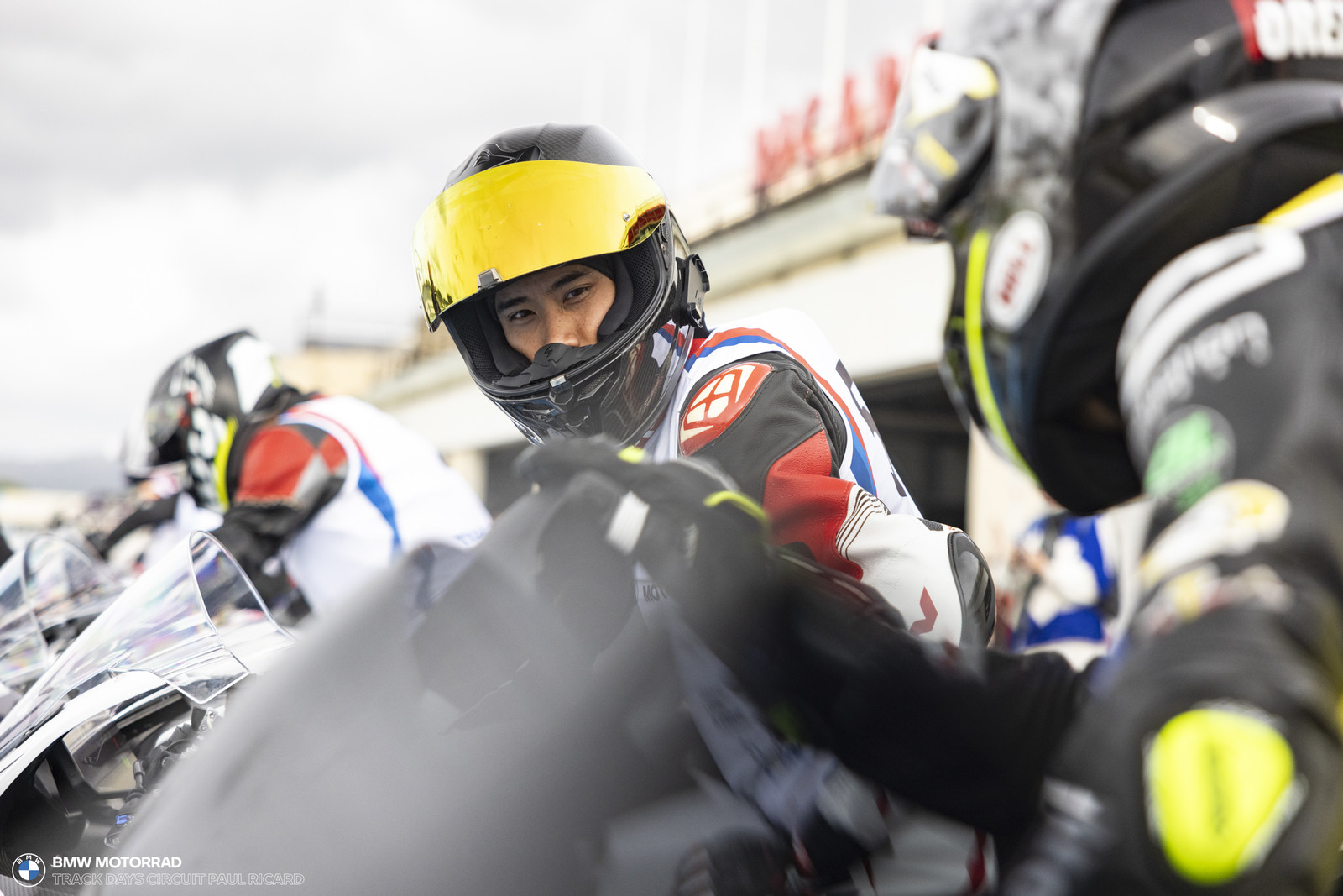 BMW Motorrad Track Days