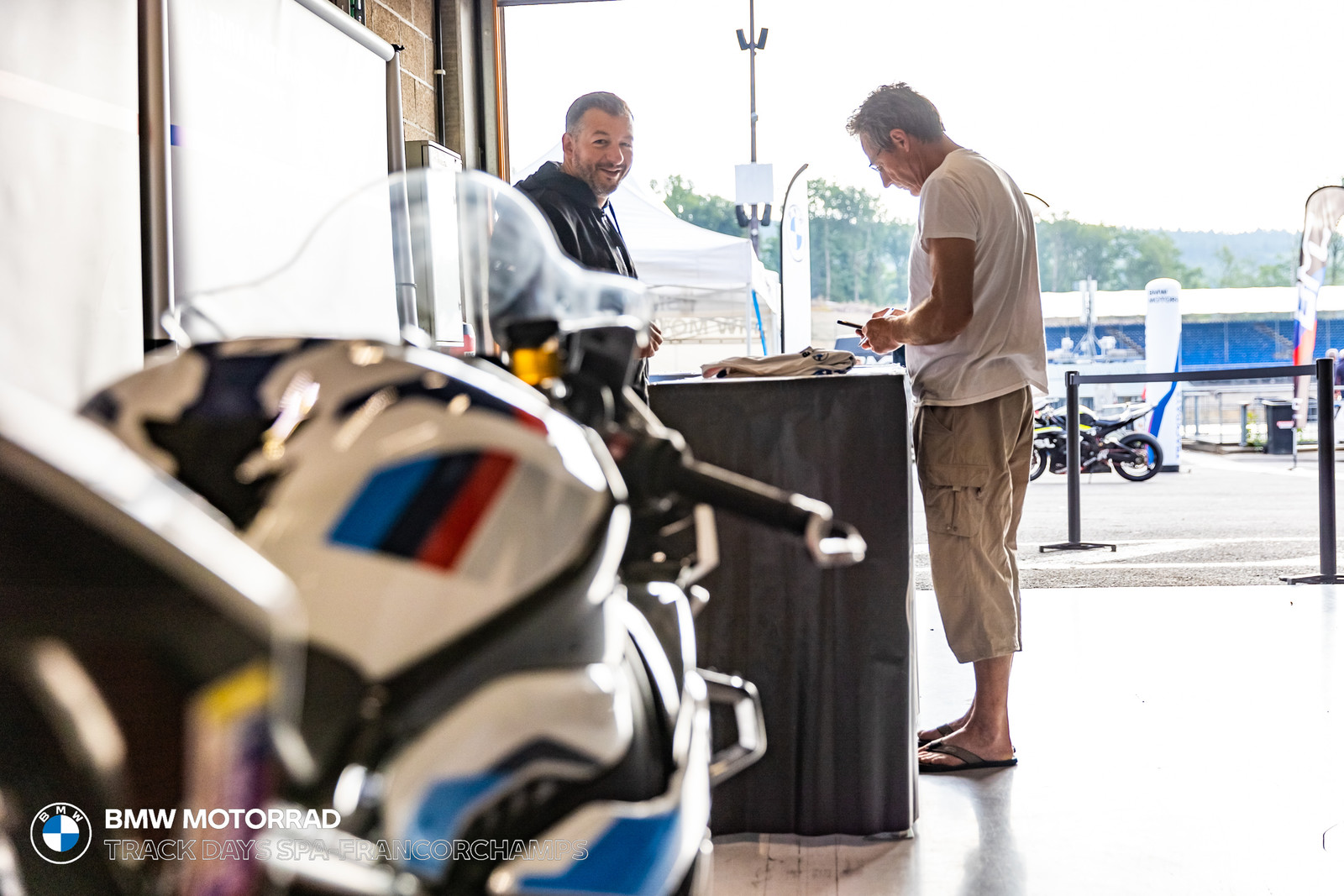 BMW Motorrad Track Days