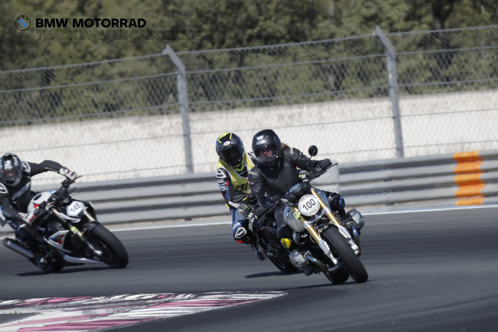 BMW Motorrad Track Days
