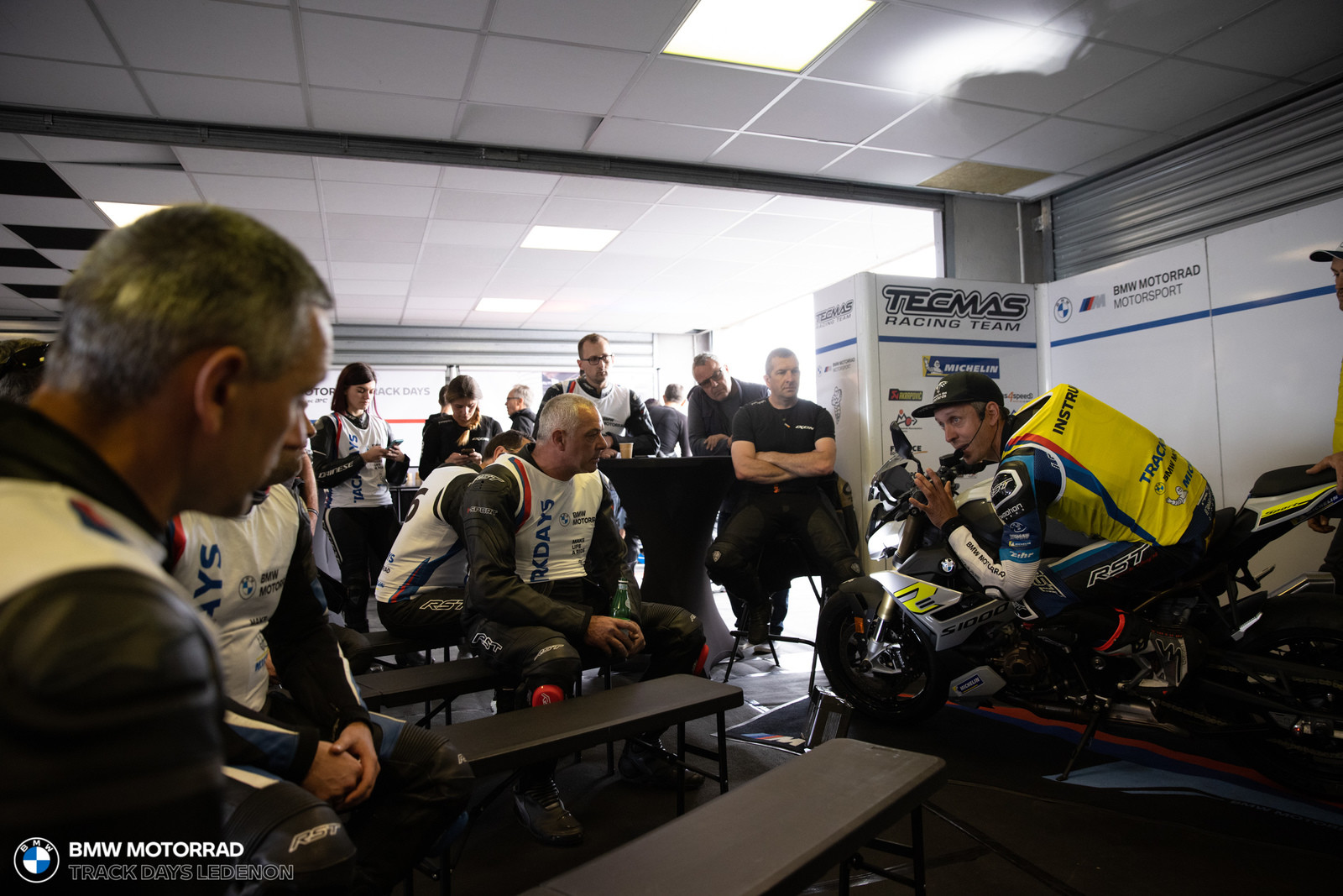 BMW Motorrad Track Days