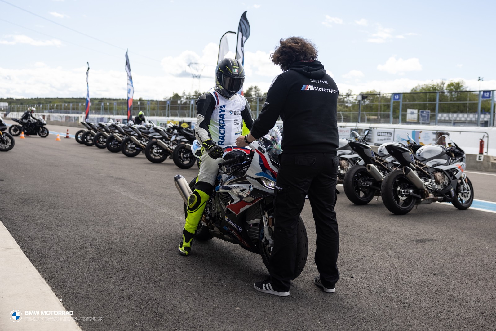 BMW Motorrad Track Days