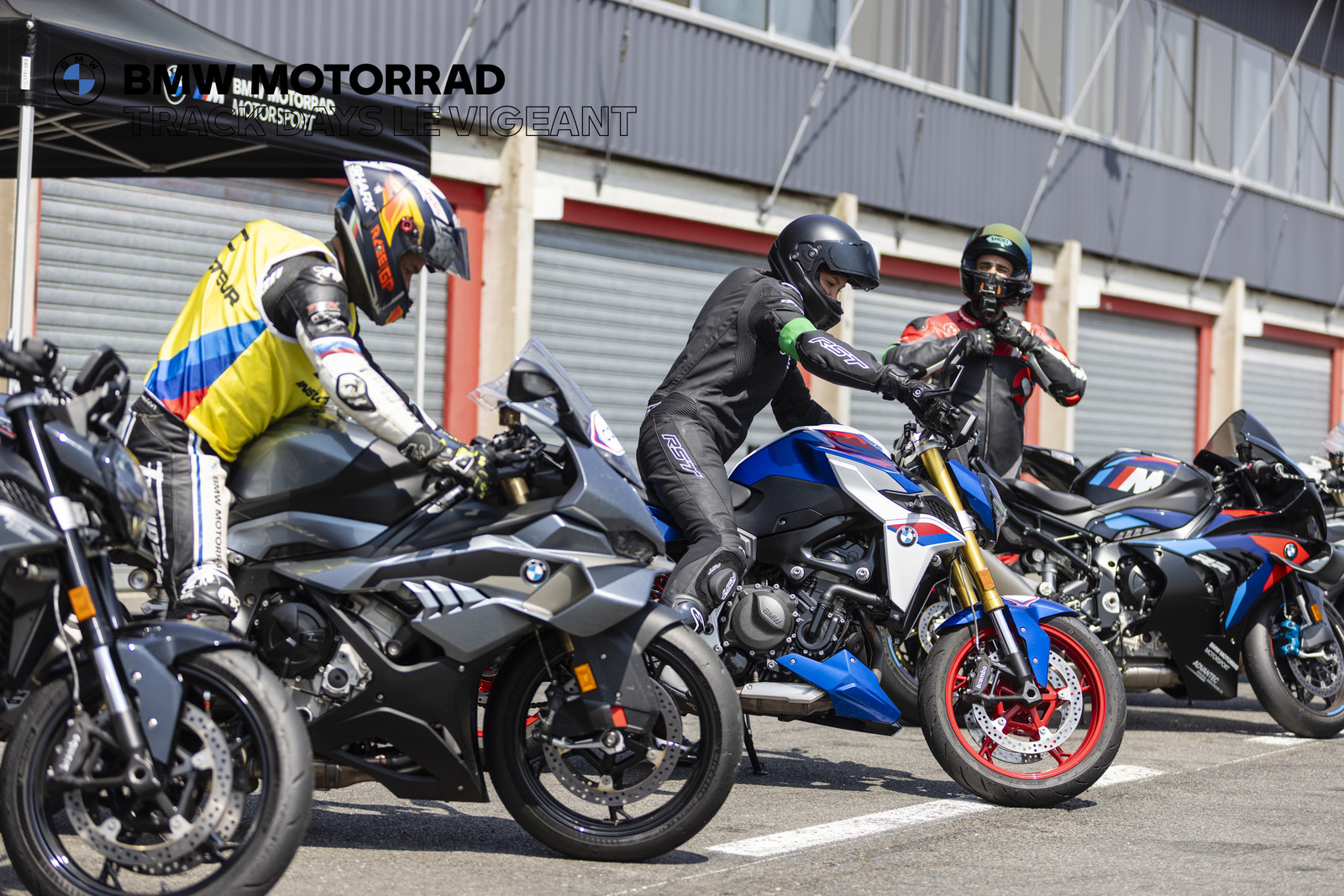 BMW Motorrad Track Days