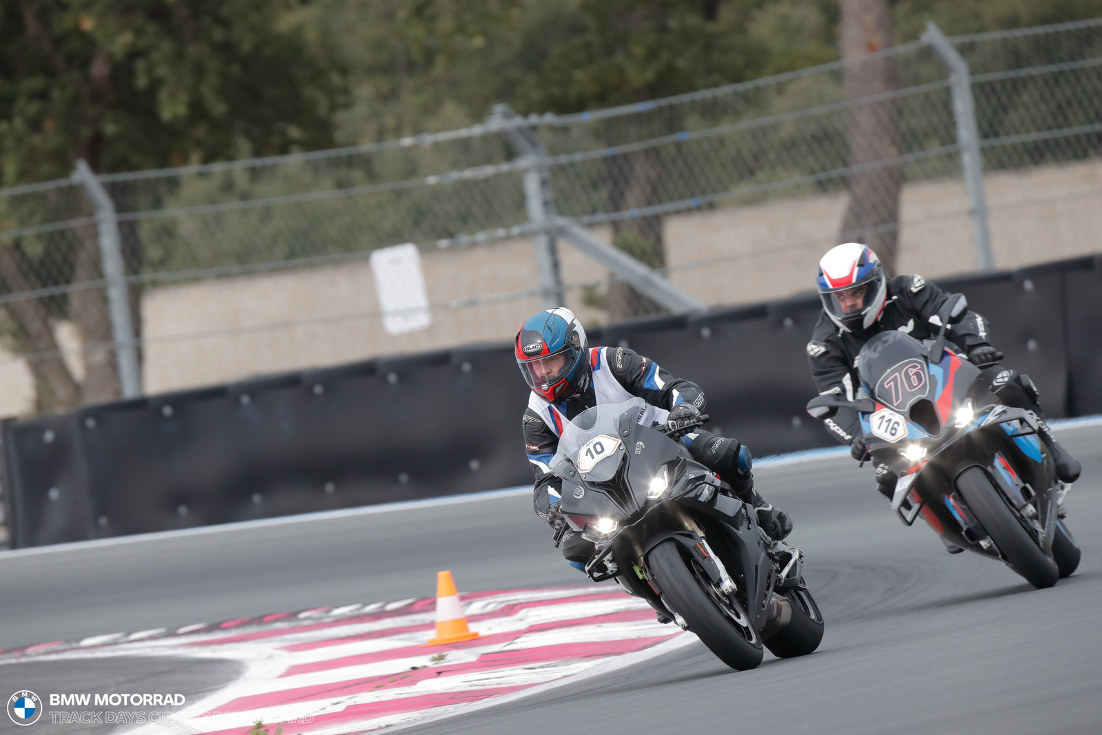 BMW Motorrad Track Days