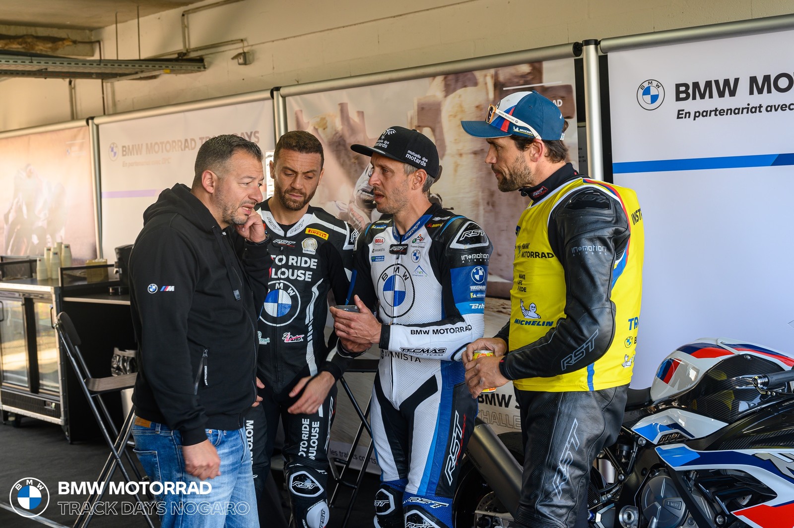 BMW Motorrad Track Days