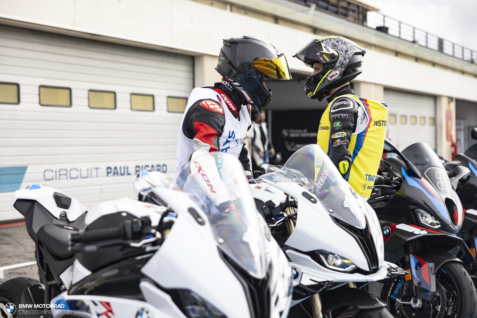BMW Motorrad Track Days