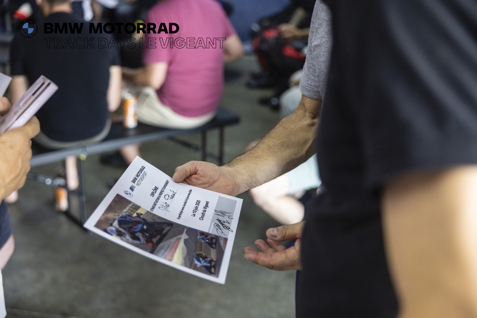 BMW Motorrad Track Days