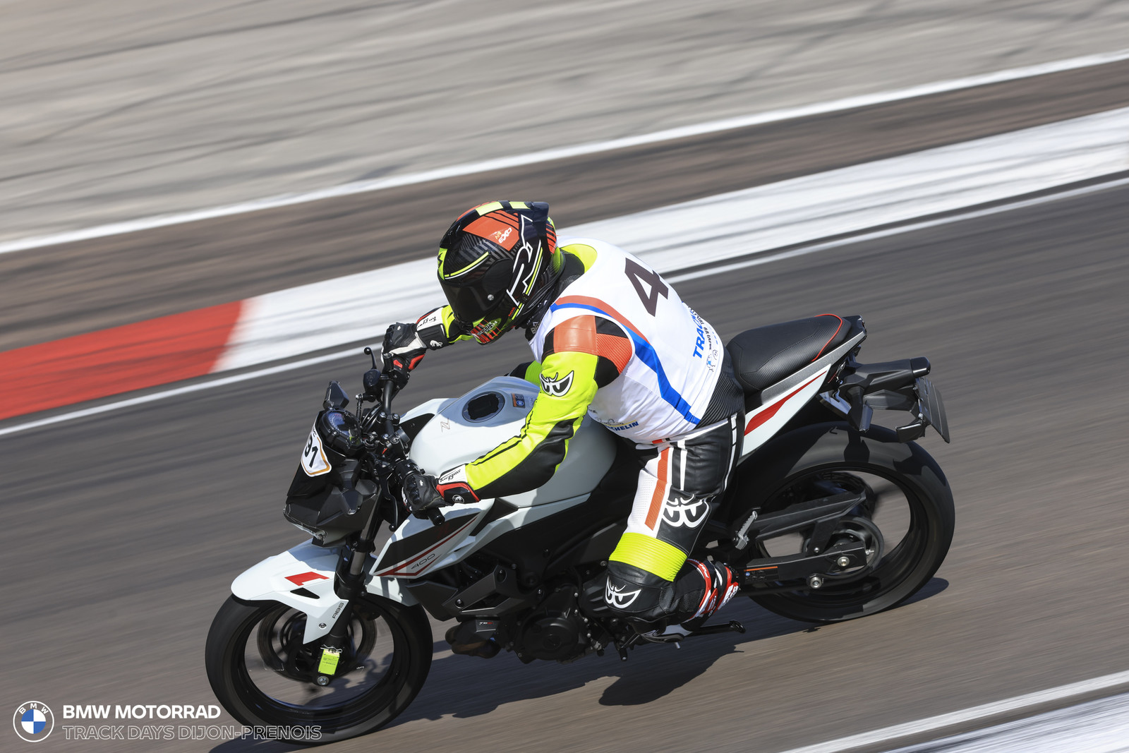 BMW Motorrad Track Days