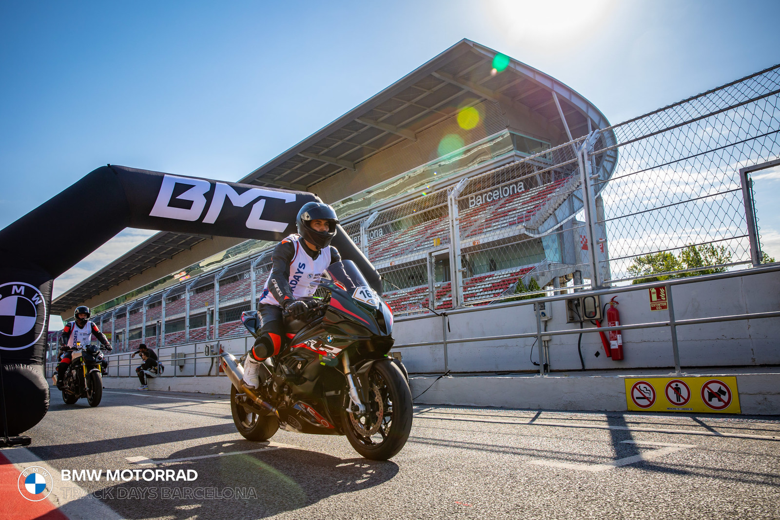 BMW Motorrad Track Days