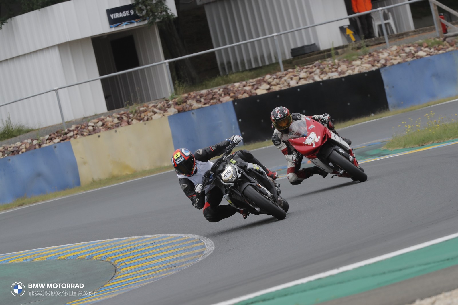 BMW Motorrad Track Days