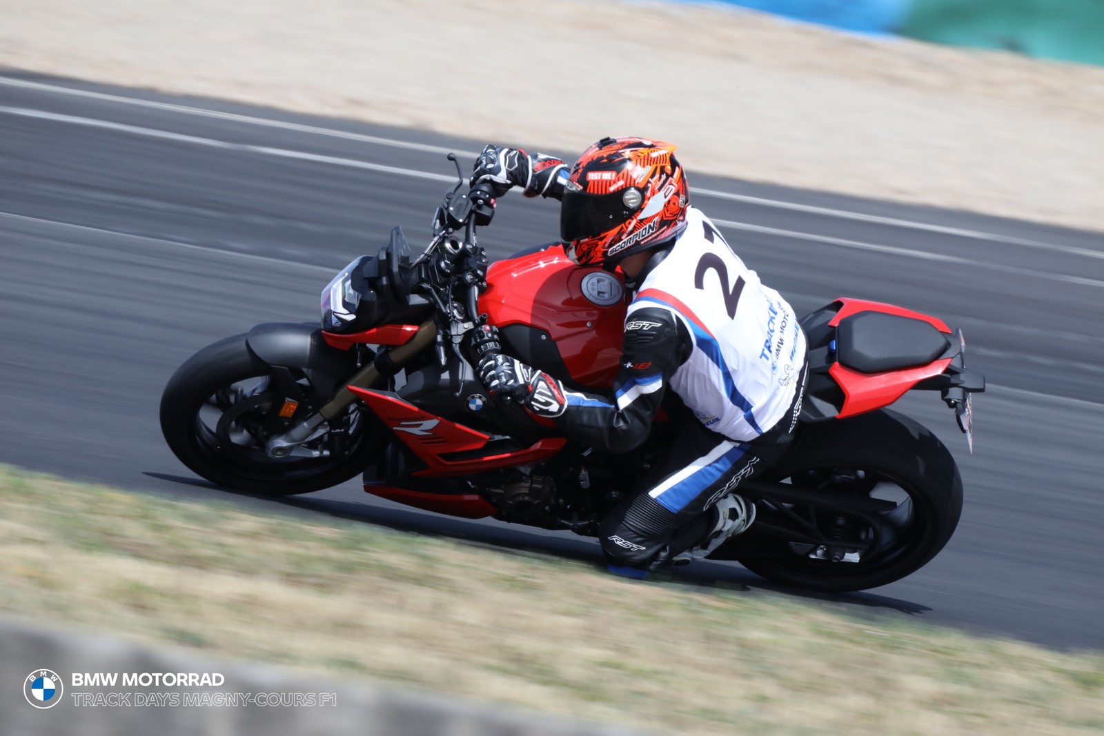 BMW Motorrad Track Days