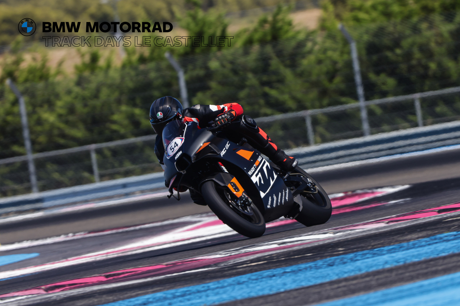 BMW Motorrad Track Days