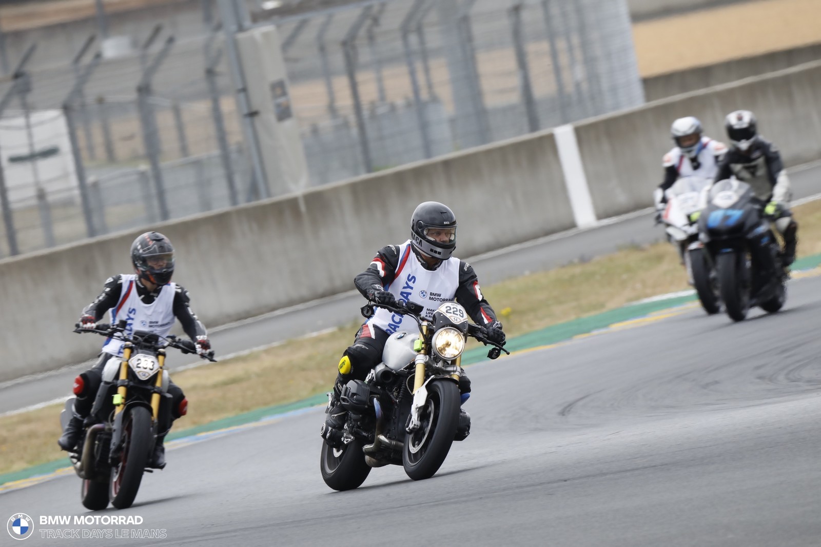 BMW Motorrad Track Days
