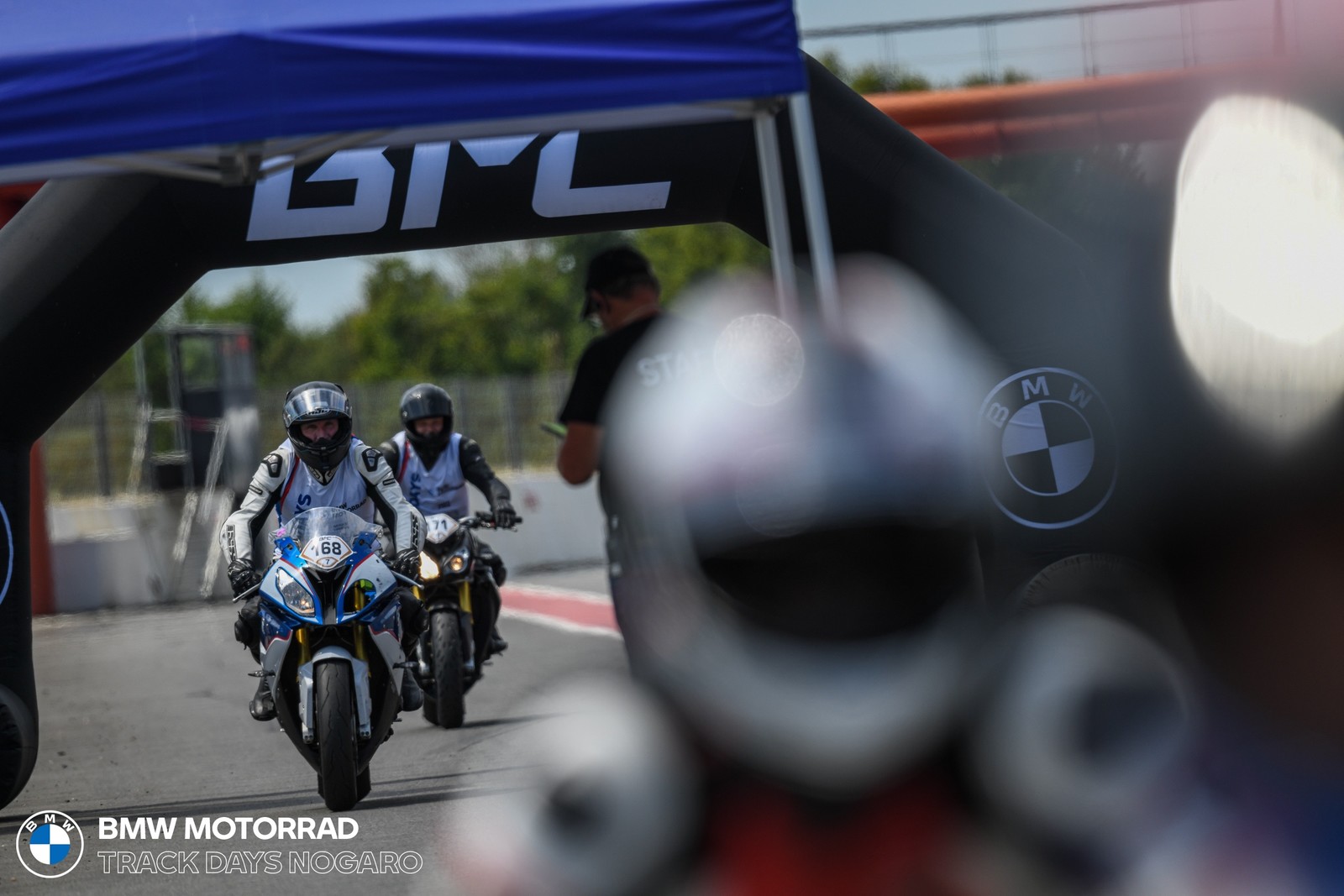 BMW Motorrad Track Days