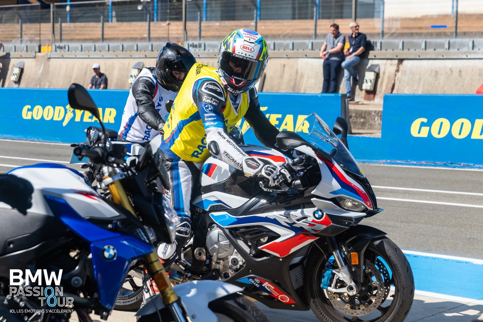 BMW Motorrad Track Days