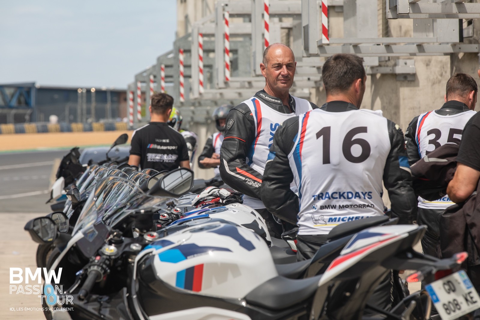 BMW Motorrad Track Days