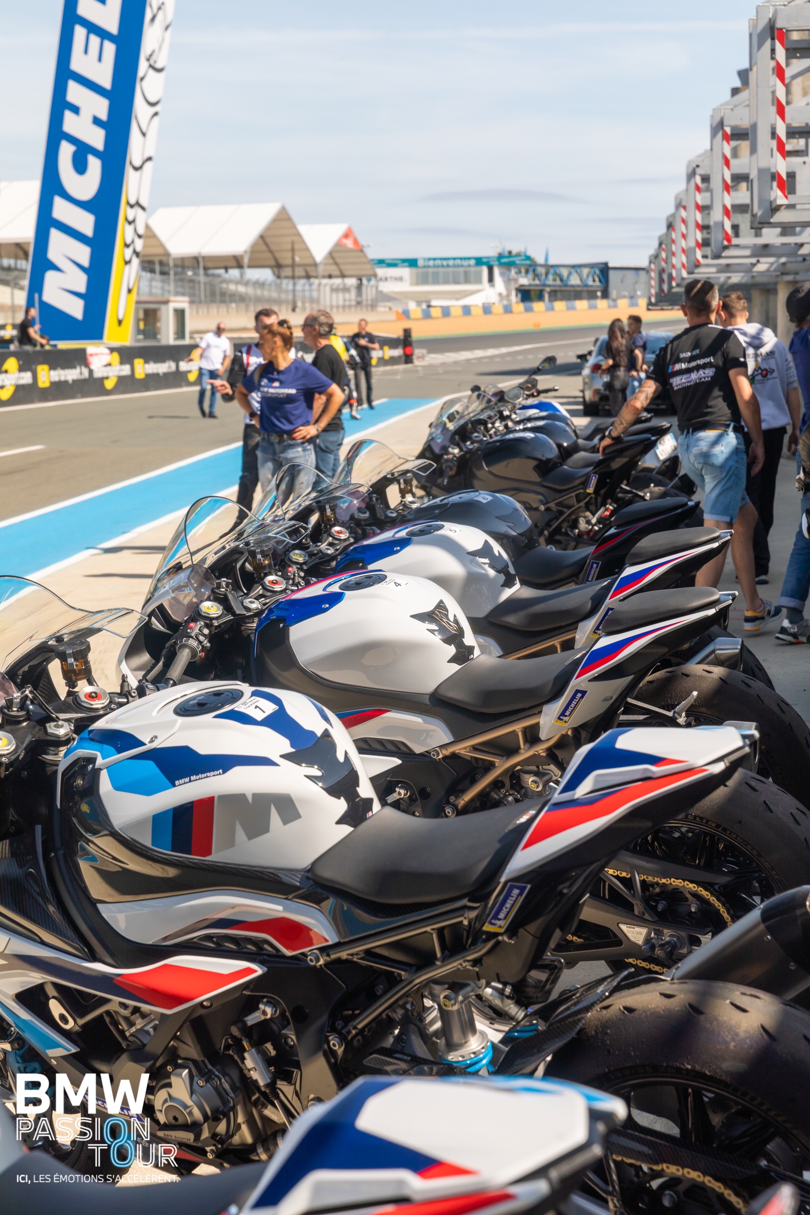 BMW Motorrad Track Days
