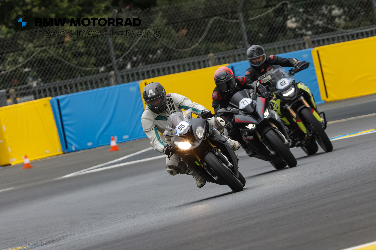 BMW Motorrad Track Days