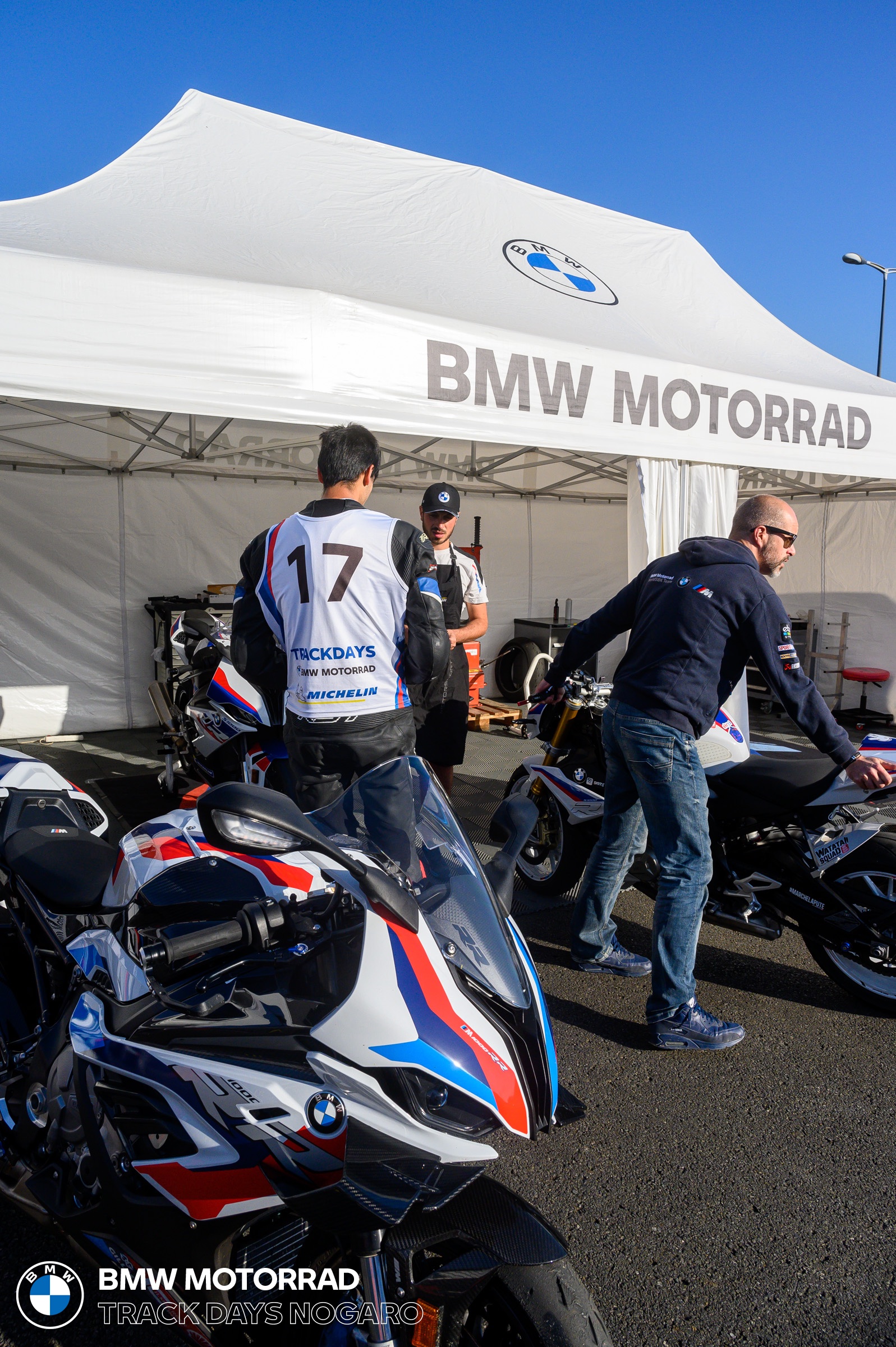 BMW Motorrad Track Days