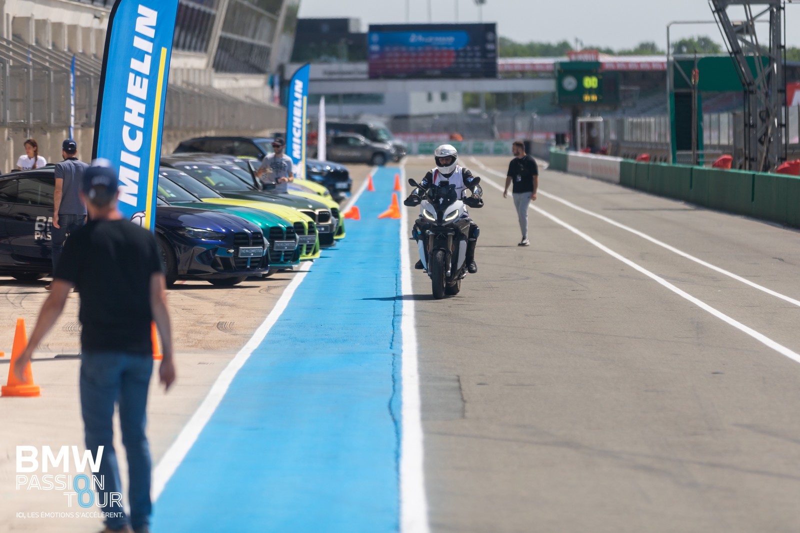 BMW Motorrad Track Days